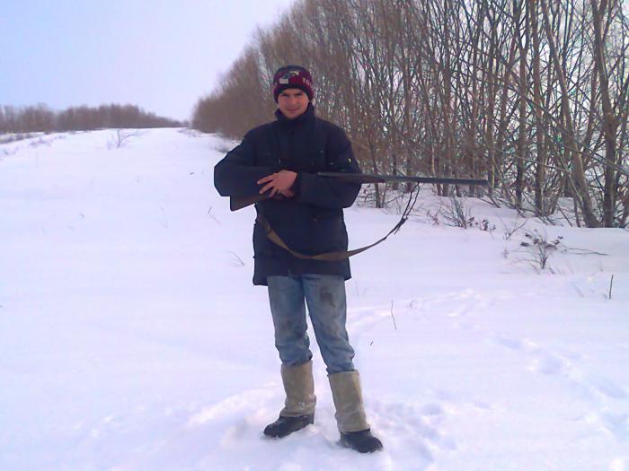 Хороший охотник будит.