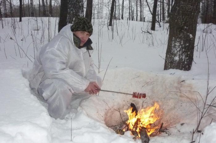 Колбаска жареная)))