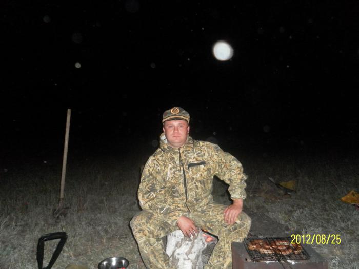 Ночь перед осенним открытием 2012