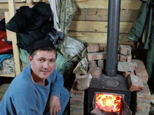 Отопление прежде всего.