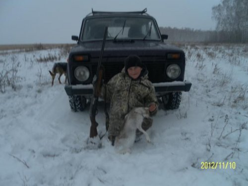 Будущий охотник!!!!!