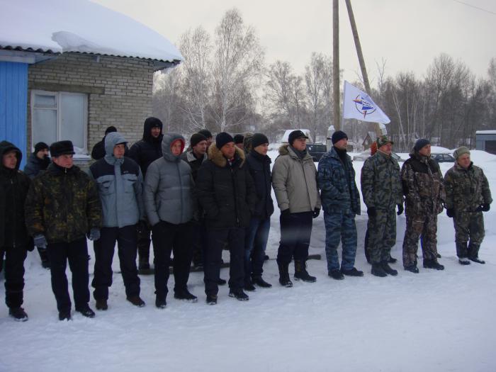 Участники соревнований 13.01.3012