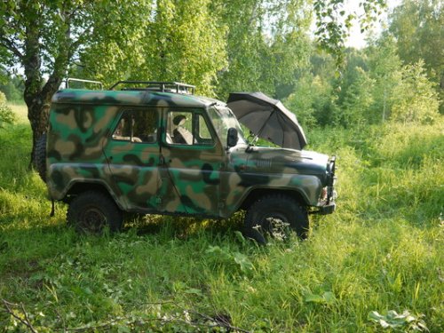 Старый, добрый Уазик