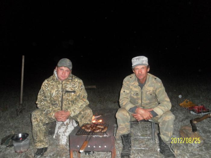 Встречаем утреннюю зорьку!!!