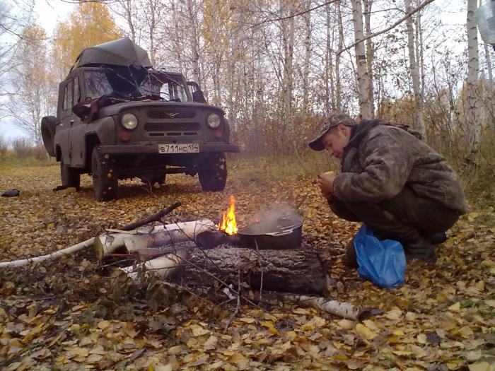 Скоро будем кушать)))