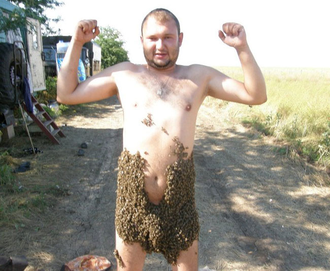 Вот какой я сильный!