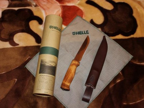 Нож HELLE