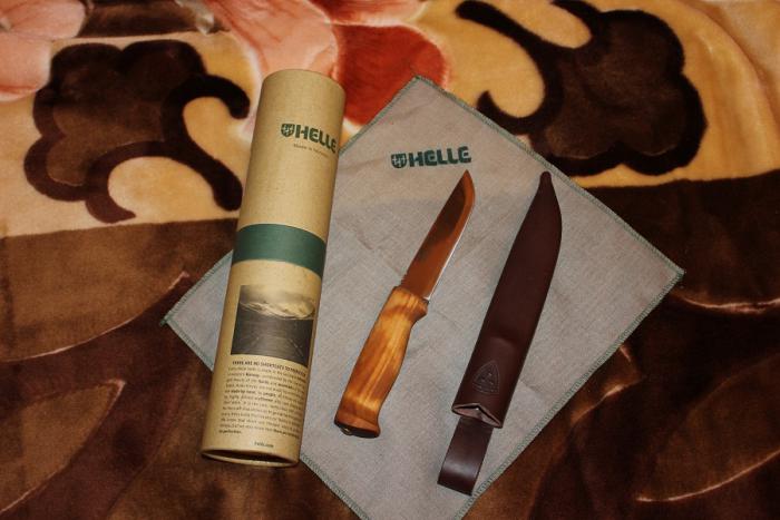 Нож HELLE