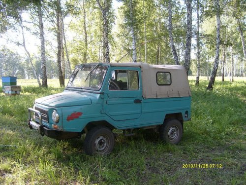 Лунтик.