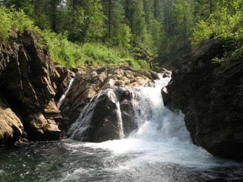 водопад р. Осиновки