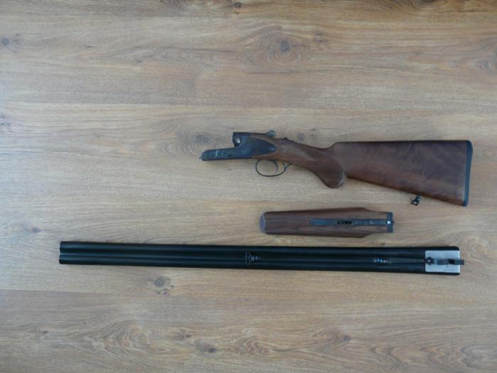CZ-Ringneck 12/76 в разобранном виде