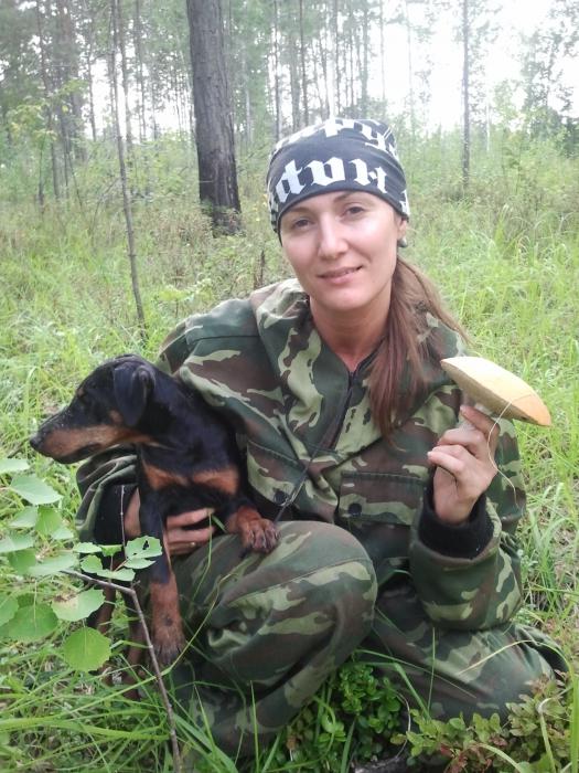 Я с Алексой с Шаромских гор