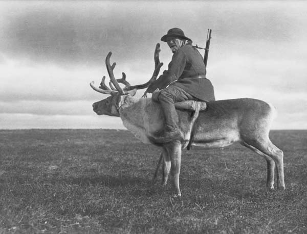 Эвенкийский охотник. Якутия, 1905 г