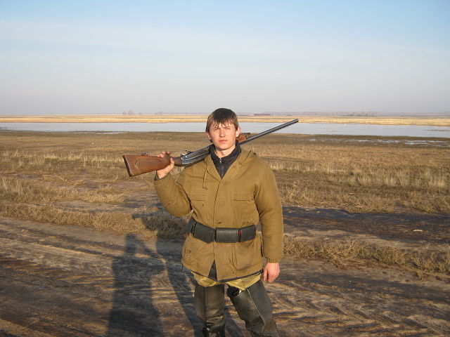 2011 год. Охота на гуся