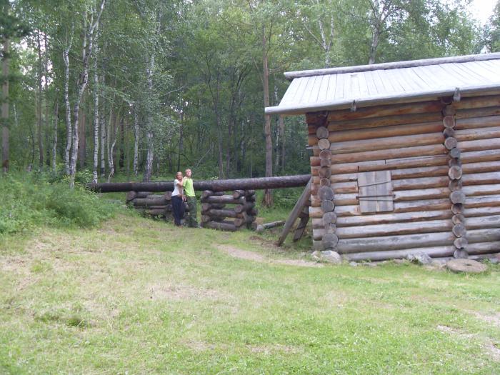 "Тальцы" - Музей под открытым небом