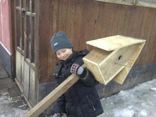 Скоро прилетят .