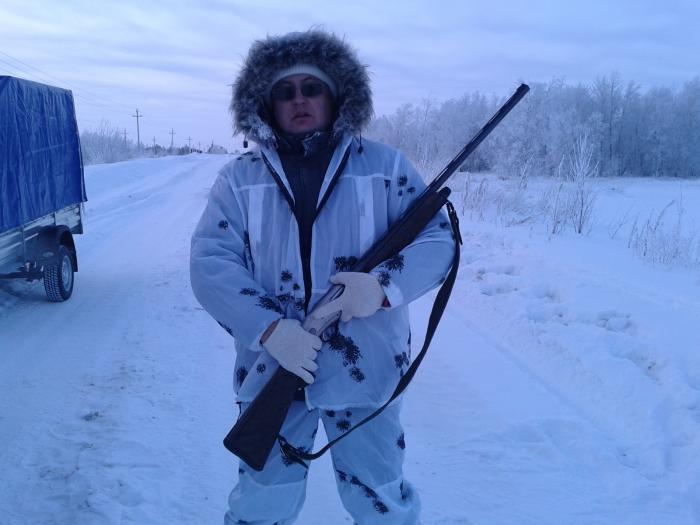 Зимняя охота 2013