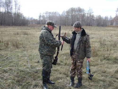 Пост сдал. Пост принял.