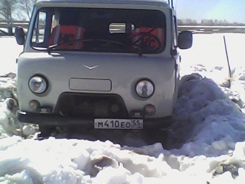 Перемёт в апреле.