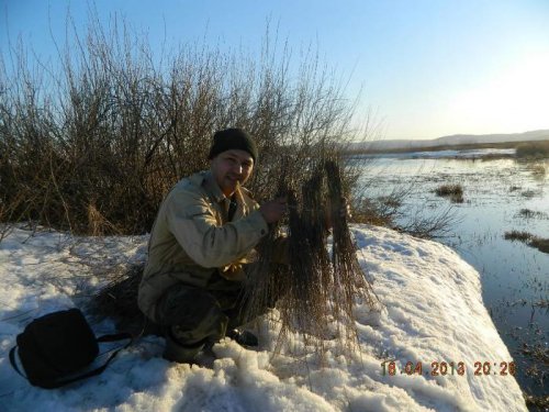 Делаем шалаш