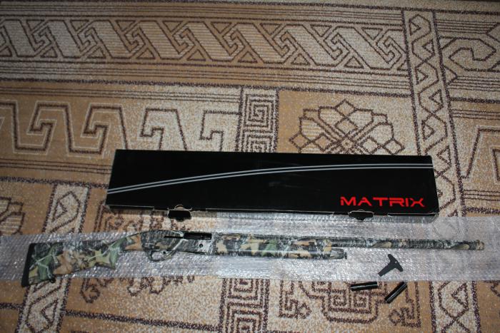 Новое приобрел (Khan Arms Kine Sys Matrix Camo 12/76)