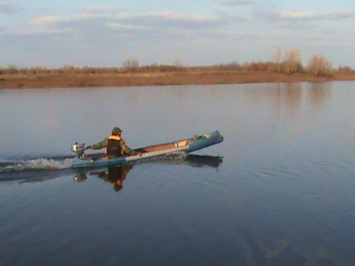 С ветерком....