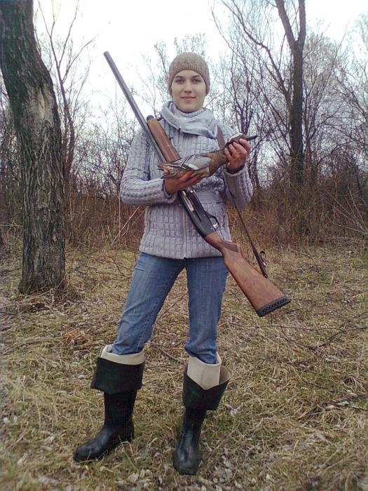Первый трофей жены