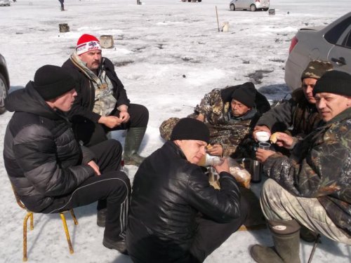 Последняя подлёдная рыбалка в этом году!!!