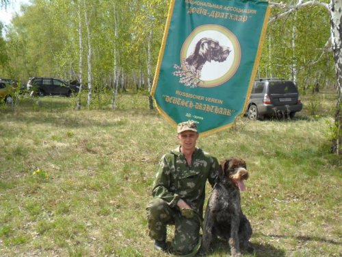 Я и Джери в Омске.