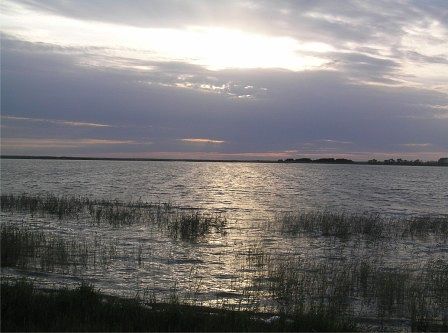 озеро Новопесчанное