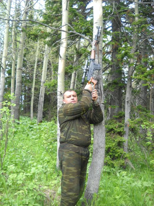 Трофейная охота на марала 2013