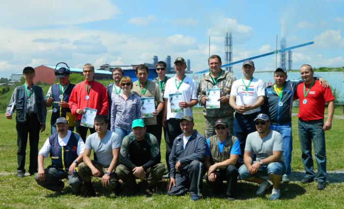 Победители и призеры Шелеховских соревнований по стендовой стрельбе 16.06.2013