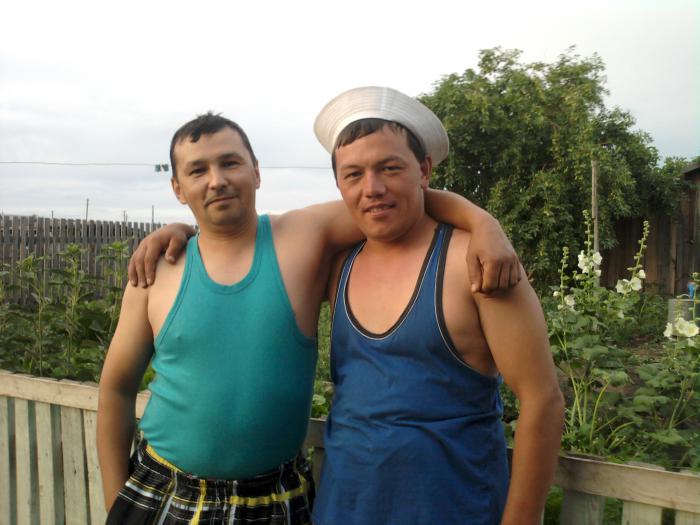 с Данилкой.