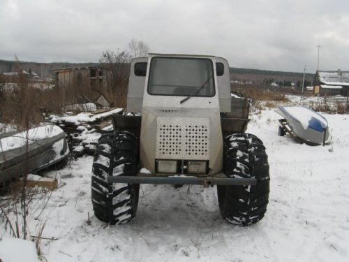 вездеход&quot;БУРУНДУК-1&quot;