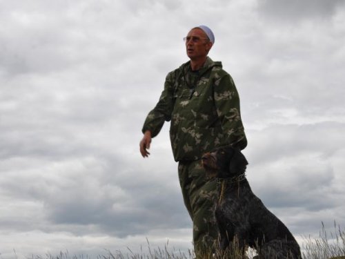 Заброс паноски в воду.