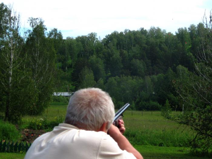 Бекас на огневом рубеже