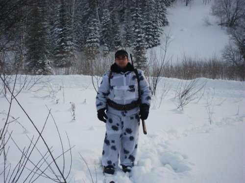 зимний кросс за зайцем 