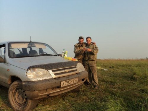 Встреча на Алтае