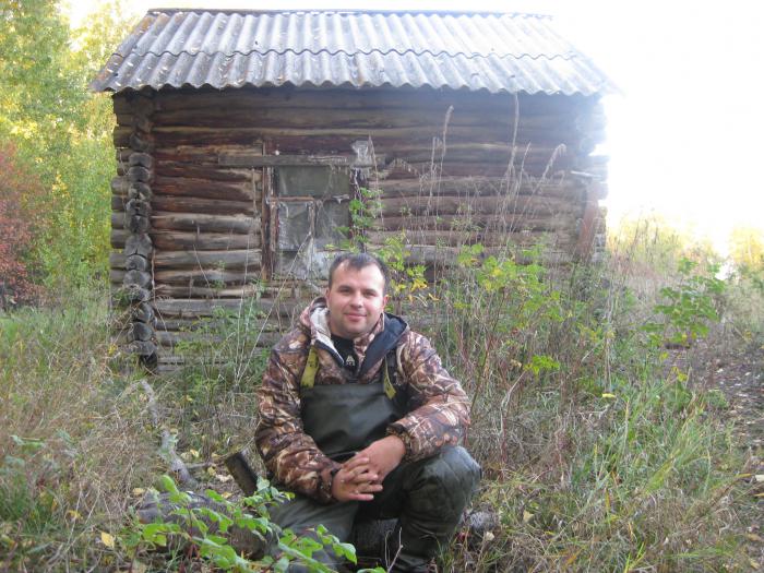 Избушка Ост.Медвежий,Оз.Чаны.