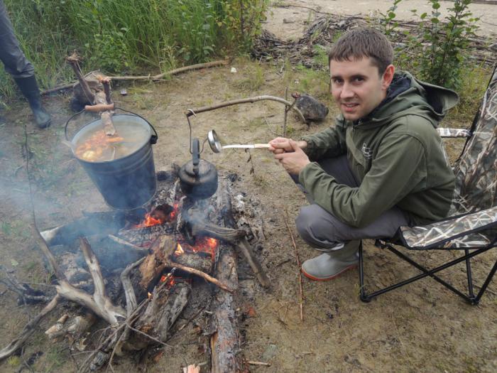 На рыбалке хорошо, но в родных краях на охоте лучше! 