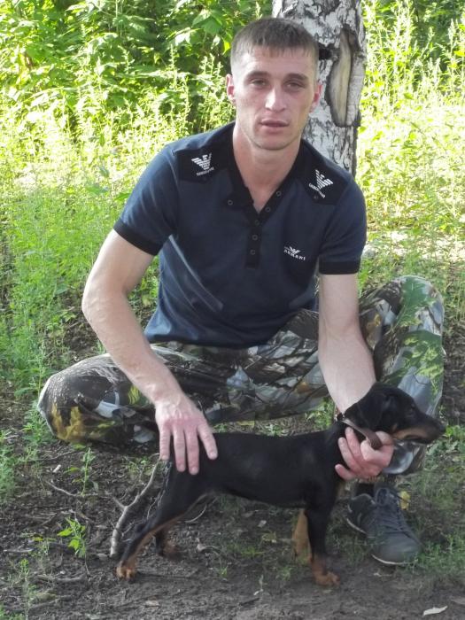я и мой любимчик