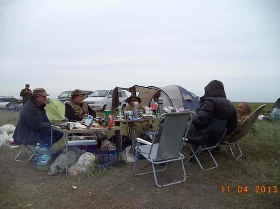 застолье.
