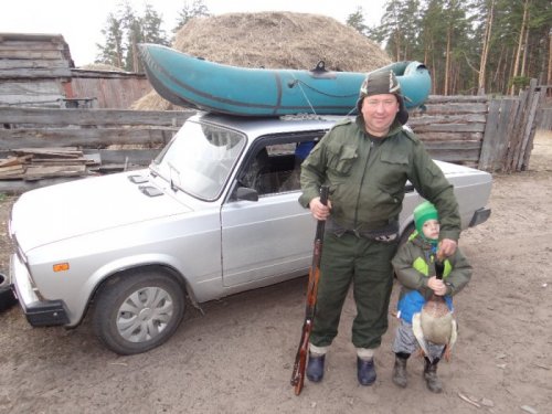 дед и внук