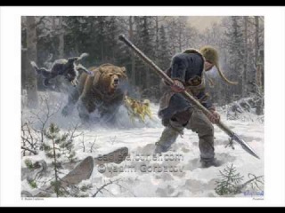 Красивая старая открытка!