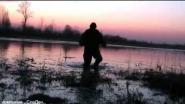 Весенняя охота на селезня с подсадной уткой.6