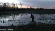 Весенняя охота на селезня с подсадной уткой.1.