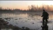 Весенняя охота на селезня с подсадной уткой.5.