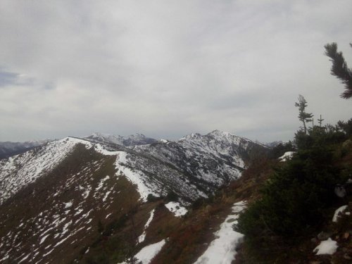 г.Осиновский голец сентябрь