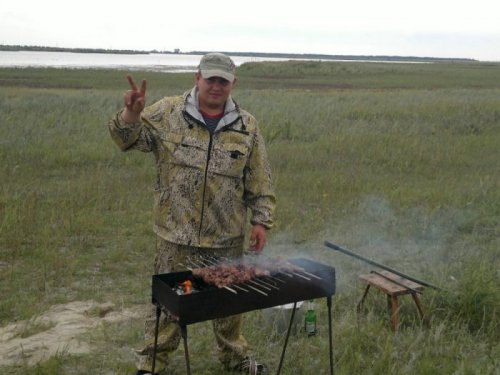 Открытие Осень 2013, в Баганском районе.