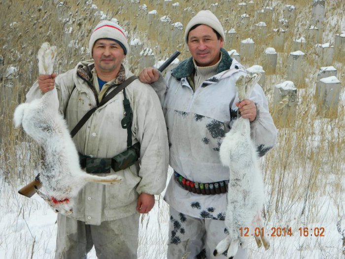 Удача улыбнулась.